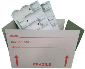 Wine Carton with 2 Inserts